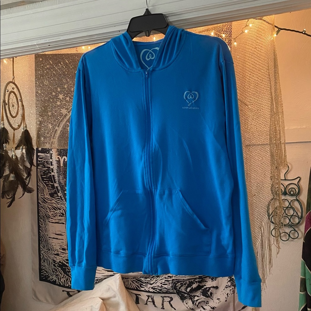 Victoria’s Secret Full-Zip Hoodie